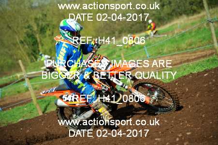 Photo: H41_0806 ActionSport Photography 02/04/2017 AMCA Warley MCC - Wolverley  _4_MX1Juniors