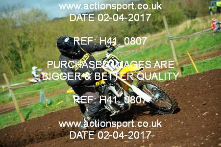 Photo: H41_0807 ActionSport Photography 02/04/2017 AMCA Warley MCC - Wolverley  _4_MX1Juniors