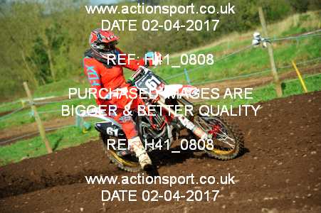 Photo: H41_0808 ActionSport Photography 02/04/2017 AMCA Warley MCC - Wolverley  _4_MX1Juniors
