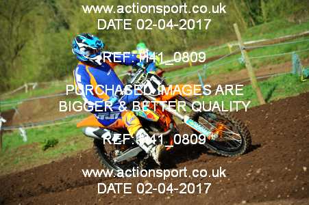 Photo: H41_0809 ActionSport Photography 02/04/2017 AMCA Warley MCC - Wolverley  _4_MX1Juniors