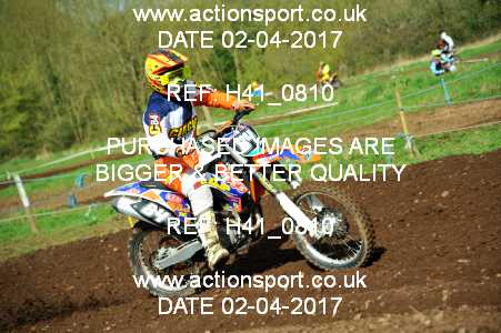 Photo: H41_0810 ActionSport Photography 02/04/2017 AMCA Warley MCC - Wolverley  _4_MX1Juniors
