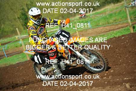 Photo: H41_0811 ActionSport Photography 02/04/2017 AMCA Warley MCC - Wolverley  _4_MX1Juniors