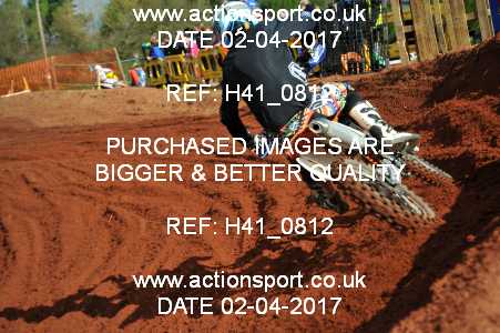 Photo: H41_0812 ActionSport Photography 02/04/2017 AMCA Warley MCC - Wolverley  _4_MX1Juniors