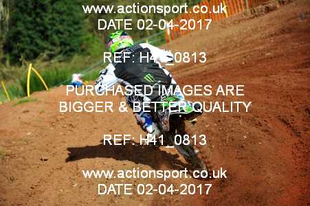 Photo: H41_0813 ActionSport Photography 02/04/2017 AMCA Warley MCC - Wolverley  _4_MX1Juniors