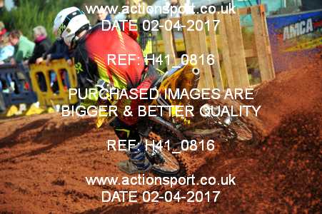 Photo: H41_0816 ActionSport Photography 02/04/2017 AMCA Warley MCC - Wolverley  _4_MX1Juniors