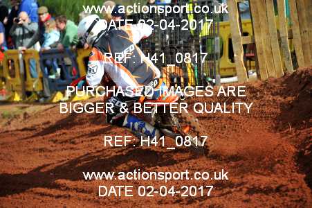 Photo: H41_0817 ActionSport Photography 02/04/2017 AMCA Warley MCC - Wolverley  _4_MX1Juniors