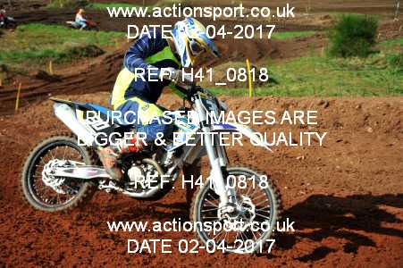 Photo: H41_0818 ActionSport Photography 02/04/2017 AMCA Warley MCC - Wolverley  _4_MX1Juniors