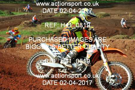 Photo: H41_0819 ActionSport Photography 02/04/2017 AMCA Warley MCC - Wolverley  _4_MX1Juniors