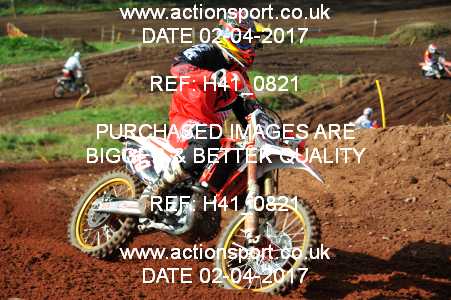 Photo: H41_0821 ActionSport Photography 02/04/2017 AMCA Warley MCC - Wolverley  _4_MX1Juniors