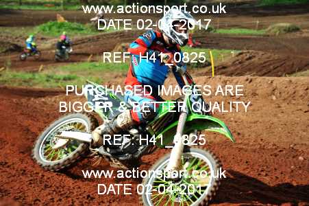 Photo: H41_0825 ActionSport Photography 02/04/2017 AMCA Warley MCC - Wolverley  _4_MX1Juniors