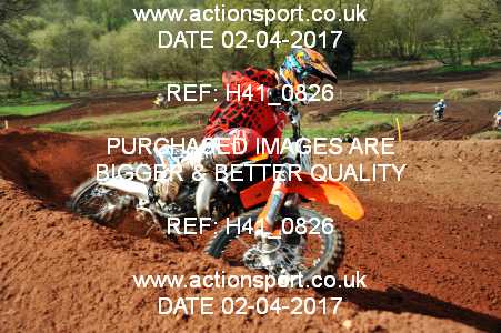 Photo: H41_0826 ActionSport Photography 02/04/2017 AMCA Warley MCC - Wolverley  _4_MX1Juniors