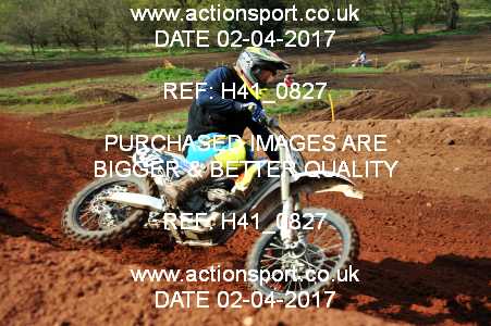 Photo: H41_0827 ActionSport Photography 02/04/2017 AMCA Warley MCC - Wolverley  _4_MX1Juniors