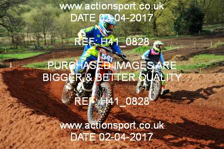 Photo: H41_0828 ActionSport Photography 02/04/2017 AMCA Warley MCC - Wolverley  _4_MX1Juniors
