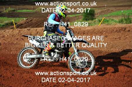Photo: H41_0829 ActionSport Photography 02/04/2017 AMCA Warley MCC - Wolverley  _4_MX1Juniors