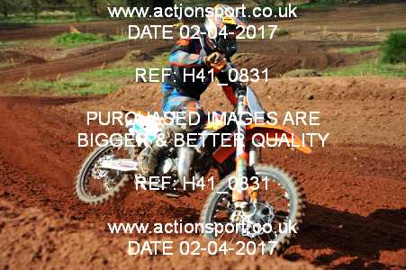 Photo: H41_0831 ActionSport Photography 02/04/2017 AMCA Warley MCC - Wolverley  _4_MX1Juniors