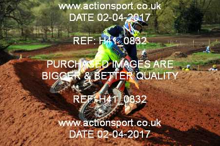 Photo: H41_0832 ActionSport Photography 02/04/2017 AMCA Warley MCC - Wolverley  _4_MX1Juniors
