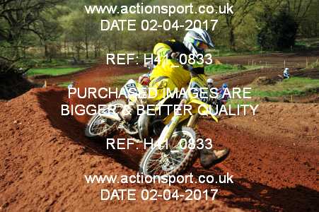 Photo: H41_0833 ActionSport Photography 02/04/2017 AMCA Warley MCC - Wolverley  _4_MX1Juniors
