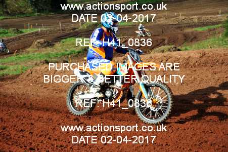 Photo: H41_0836 ActionSport Photography 02/04/2017 AMCA Warley MCC - Wolverley  _4_MX1Juniors