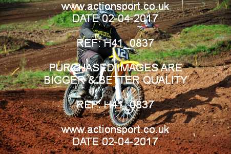 Photo: H41_0837 ActionSport Photography 02/04/2017 AMCA Warley MCC - Wolverley  _4_MX1Juniors