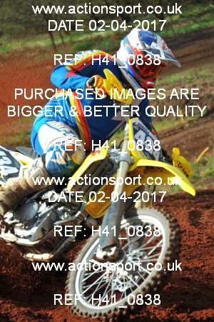 Photo: H41_0838 ActionSport Photography 02/04/2017 AMCA Warley MCC - Wolverley  _4_MX1Juniors