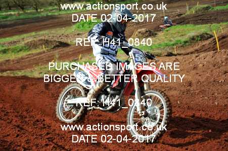 Photo: H41_0840 ActionSport Photography 02/04/2017 AMCA Warley MCC - Wolverley  _4_MX1Juniors
