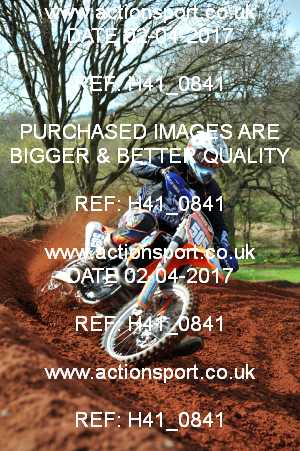 Photo: H41_0841 ActionSport Photography 02/04/2017 AMCA Warley MCC - Wolverley  _4_MX1Juniors