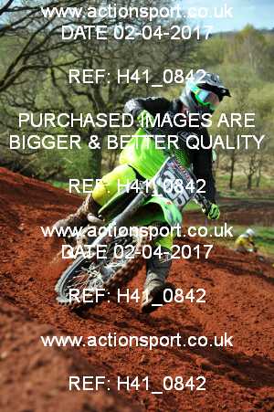 Photo: H41_0842 ActionSport Photography 02/04/2017 AMCA Warley MCC - Wolverley  _4_MX1Juniors