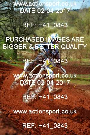 Photo: H41_0843 ActionSport Photography 02/04/2017 AMCA Warley MCC - Wolverley  _4_MX1Juniors