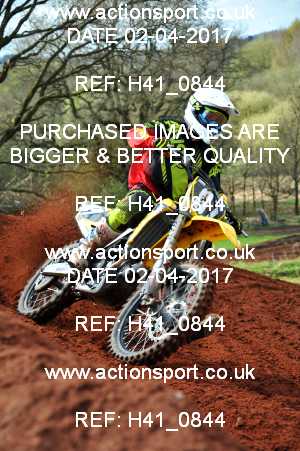 Photo: H41_0844 ActionSport Photography 02/04/2017 AMCA Warley MCC - Wolverley  _4_MX1Juniors