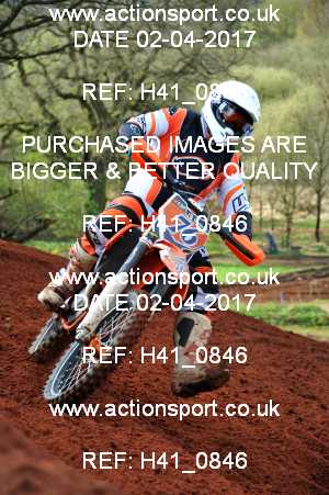 Photo: H41_0846 ActionSport Photography 02/04/2017 AMCA Warley MCC - Wolverley  _4_MX1Juniors