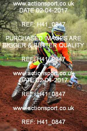 Photo: H41_0847 ActionSport Photography 02/04/2017 AMCA Warley MCC - Wolverley  _4_MX1Juniors