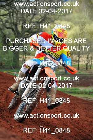 Photo: H41_0848 ActionSport Photography 02/04/2017 AMCA Warley MCC - Wolverley  _4_MX1Juniors