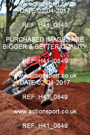 Photo: H41_0849 ActionSport Photography 02/04/2017 AMCA Warley MCC - Wolverley  _4_MX1Juniors