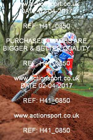 Photo: H41_0850 ActionSport Photography 02/04/2017 AMCA Warley MCC - Wolverley  _4_MX1Juniors