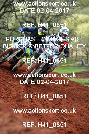 Photo: H41_0851 ActionSport Photography 02/04/2017 AMCA Warley MCC - Wolverley  _4_MX1Juniors
