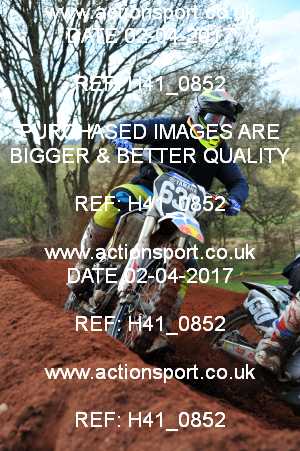 Photo: H41_0852 ActionSport Photography 02/04/2017 AMCA Warley MCC - Wolverley  _4_MX1Juniors