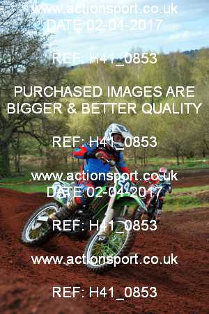 Photo: H41_0853 ActionSport Photography 02/04/2017 AMCA Warley MCC - Wolverley  _4_MX1Juniors