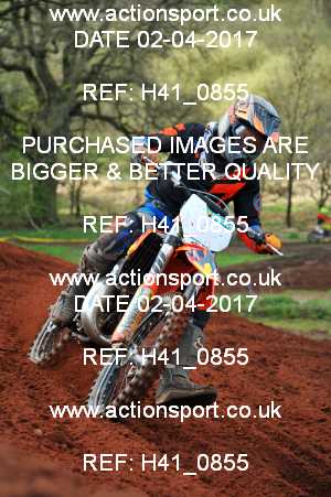 Photo: H41_0855 ActionSport Photography 02/04/2017 AMCA Warley MCC - Wolverley  _4_MX1Juniors