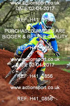 Photo: H41_0856 ActionSport Photography 02/04/2017 AMCA Warley MCC - Wolverley  _4_MX1Juniors