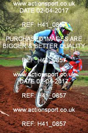 Photo: H41_0857 ActionSport Photography 02/04/2017 AMCA Warley MCC - Wolverley  _4_MX1Juniors