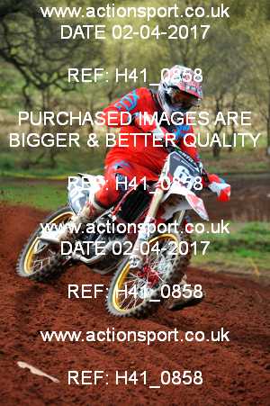 Photo: H41_0858 ActionSport Photography 02/04/2017 AMCA Warley MCC - Wolverley  _4_MX1Juniors