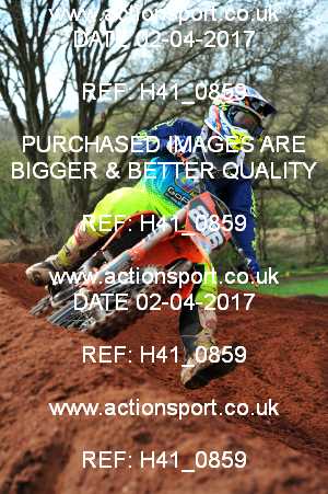 Photo: H41_0859 ActionSport Photography 02/04/2017 AMCA Warley MCC - Wolverley  _4_MX1Juniors