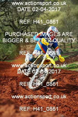 Photo: H41_0861 ActionSport Photography 02/04/2017 AMCA Warley MCC - Wolverley  _4_MX1Juniors