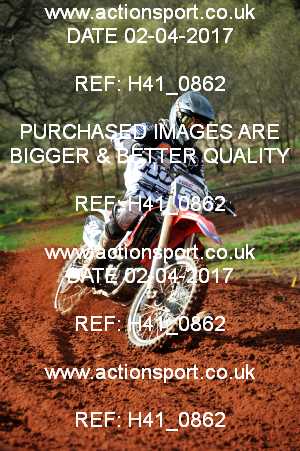 Photo: H41_0862 ActionSport Photography 02/04/2017 AMCA Warley MCC - Wolverley  _4_MX1Juniors