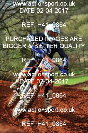 Photo: H41_0864 ActionSport Photography 02/04/2017 AMCA Warley MCC - Wolverley  _4_MX1Juniors