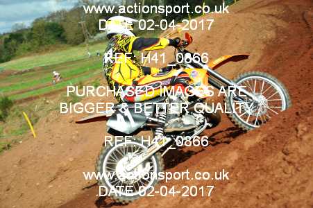 Photo: H41_0866 ActionSport Photography 02/04/2017 AMCA Warley MCC - Wolverley  _4_MX1Juniors