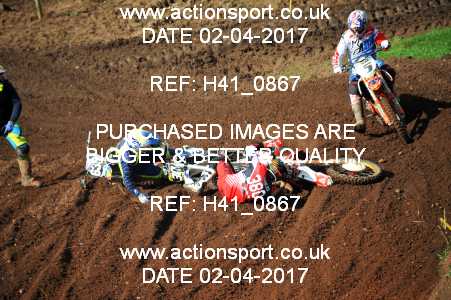 Photo: H41_0867 ActionSport Photography 02/04/2017 AMCA Warley MCC - Wolverley  _4_MX1Juniors
