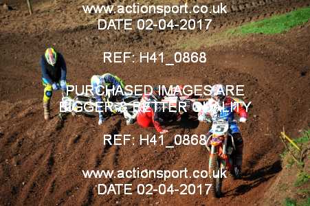 Photo: H41_0868 ActionSport Photography 02/04/2017 AMCA Warley MCC - Wolverley  _4_MX1Juniors