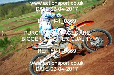 Photo: H41_0869 ActionSport Photography 02/04/2017 AMCA Warley MCC - Wolverley  _4_MX1Juniors