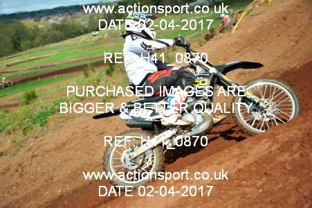 Photo: H41_0870 ActionSport Photography 02/04/2017 AMCA Warley MCC - Wolverley  _4_MX1Juniors